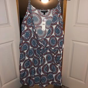 Banana Republic floral print romper - NWT